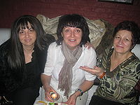 Yoga fusion girls' party. Нова година 2013